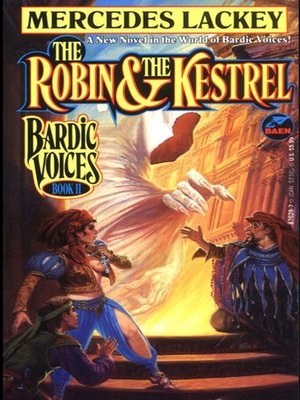 cover image of The Robin and the Kestrel